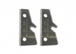 1 Paar HW-Profilmesser 40x21,5x2mm für Gehrungsverleimfräser 09.1801