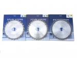 FLURY HW-Handkreissägeblatt-Set Ø190mm Z=24/30/48 WZ
