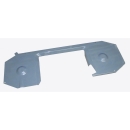 Ersatz-Sägebandabdeckung für Metallbandsäge S285DG RAL7011 Pos. 27 #0330028527