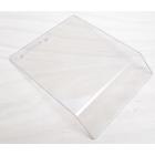 Ersatz-Schutzglas für Späneschutz an Optimum/quantum Drehmaschine D180/210/250/240/280 #0340406