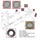 Ersatz-Dichtungssatz für Hydraulikzylinder an Rohrbieger HRB 10 #0377701001GS