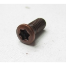 6 Stück - Ersatz-Messerschraube Torx TX15, M4x8x0,7 für Kantenentgrater KE 6,10,10-2 #0399001148