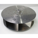 Ersatz-Flügelrad / Lüfterrad Alu-Version Ø400 934940 für Absauganlage RLA 125,140,160 Pos. 6 #0513934940