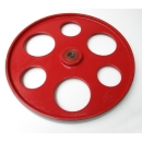 Ersatz-Obere Bandrolle für Bandsäge HBS 431,433 Ø430 / #AB135116FIL Pos. 19 #0515AB135116