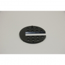 Ersatz-PVC Tischeinlage Ø70mm für Bandsäge HBS351 HBS431 HBS433 HBS533 Pos. 127 #0135010