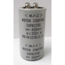 Ersatz-Kondensator für Bandsäge HBS 431 400µF/250 VAC  #0544382