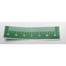Ersatz-Skala für Kapp- und Gehrungssäge KGZ 305 E 45 - 0 - 45° Pos. 136 #05702305136