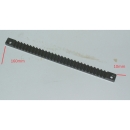Ersatz-Zahnstange 160x10mm für HBS 251 Pos. 38 #0590025138