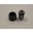 Ersatz-Spannzange für Tischfräse TF170E / UMK5-260 Ø8mm inkl. Überwurfmutter #05901917CC8