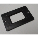 Ersatz-Schalterblende für Drechselmaschine DB 450 RAL9005 Pos. 46 #0592045046