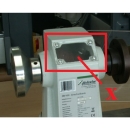 Ersatz-Schauglas für Drechselmaschine DB 450 Pos. 63 #0592045063