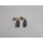 Ersatz-Kohlebürstenpaar für Drechselmaschine DB 510V 11x6,5x18 Pos. 201 #05920510CB
