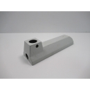 Ersatz-Auflagebasis für Drechselmaschine DB 900, DB1100 RAL7035 230x71x65mm Pos. 39/56 #0592090039