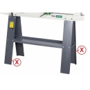 Ersatz-Standfussblech an Unterbau für DB 900 RAL7011 Pos. 54-1 #05920900541