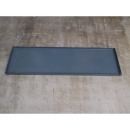 Ersatz-Ablageblech an Unterbau für DB 900 RAL7011 315x30x1100mm Pos. 54-4 #05920900544