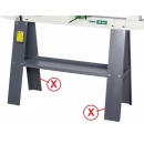 Ersatz-Standfussblech an Unterbau für DB 900 RAL7011 Pos. 54-6 #05920900546