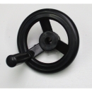 Ersatz-Handrad für Drechselmaschine DB 900, DB 1100 + Kopiereinrichtung inkl. Handgriff Ø119X15 Pos. 49/67 #0592110067