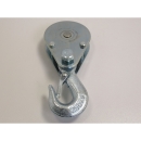 Ersatz-Umlenkrolle für Elektroseilwinde MES 250 inkl. Haken 250kg Pos. 68-75 #0619812574CPL