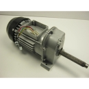 Ersatz-Motor für Elektroseilwinde MES 250-2 / 230V 0,5 kW Pos. 17/40 #0619822531CPL