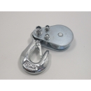 Ersatz-Umlenkrolle für Elektroseilwinde MES 250-2 inkl. Haken 250kg Pos. 78/86 #0619822583CPL