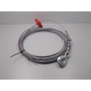 Ersatz-Drahtseil für Elektroseilwinde MES 600-2 Ø4,5mm / L12,5Mtr. Pos. 12-16/97 #0619826012