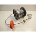 Ersatz-Drahtseil für Elektroseilwinde MES 999-2, 990 Ø6mm / 12,5m #0619829912