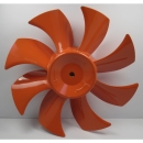 Ersatz-Lüfterrad für Ventilator MV 50 Ø495X19 Pos. 03 #0626005003
