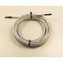 Ersatz-Seil für Werkstattpresse WPP 75TE / Ø5mm L 4,00Mtr. Pos. 58 #0630107558