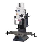 Bohr-Fräsmaschine Optimum OPTImill MB 4SV mit elektronisch regelbarem Antrieb und digitalem Display.