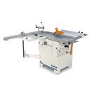 Kleine Formatkreissäge Holzkraft minimax sc 1g - Besäumlänge 1200 mm