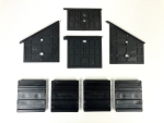 Ersatz-Gleitflächen/Führungs-Set für Holzspalter HS 7,8-1000 - 8-teilig