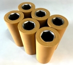 6x Vorschubrollen 85 x 205 mm passend für Martin T42/43/44/45