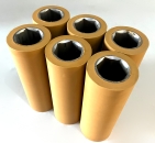 6x Vorschubrollen 74 x 205 mm passend für Martin T31/T41