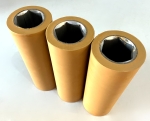 3x Vorschubrollen 74 x 205 mm passend für Martin T31/T41