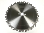 GUHDO HW-Kreissägeblatt 300x3,4/2,2x30 Z20 LFZ 2002.300.30