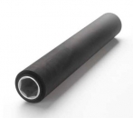 Vorschubrolle Ø 76x814x41mm 70ShA schwarz passend für Kölle