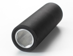 Vorschubrolle Ø 75x210x41mm 70ShA schwarz passend für Hofmann