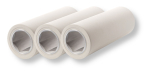 Vorschubrolle Ø 75x210x41mm 60ShA weiß passend für Hofmann