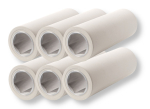 Vorschubrolle Ø 75x210x41mm 60ShA weiß passend für Hofmann