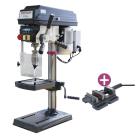 Tischbohrmaschine Optimum OPTIdrill D 17Pro inkl. Maschinenschraubstock