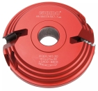 GUHDO HW-WPL-Rundprofilfräser Z2 140x25x30 mm R=2/3/5mm Z2